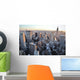 New York Skyline Wall Mural
