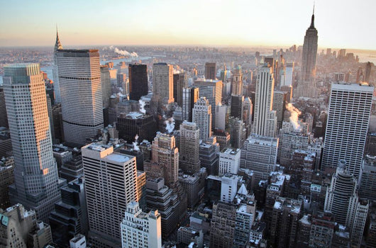 New York Skyline Wall Mural