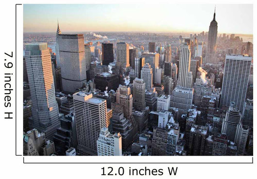 New York Skyline Wall Mural