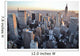 New York Skyline Wall Mural