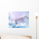 Magical Horse Chasing Clouds Wall Decal
