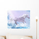 Magical Horse Chasing Clouds Wall Decal