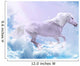 Magical Horse Chasing Clouds Wall Decal