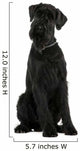 Giant Schnauzer Dog Wall Decal