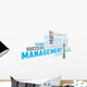 Management Wall Mural