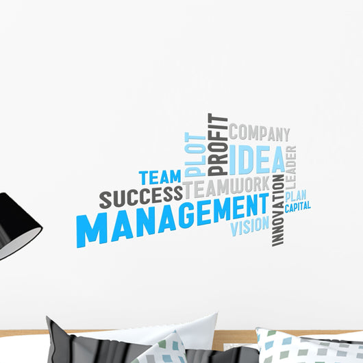 Management Wall Mural