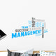 Management Wall Mural