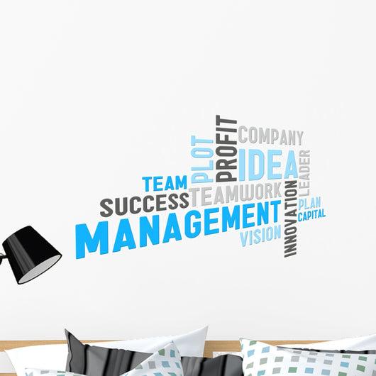 Management Wall Mural