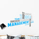 Management Wall Mural