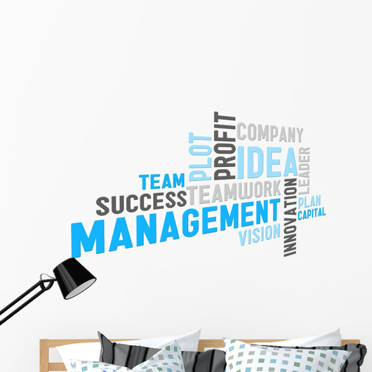 Management Wall Mural