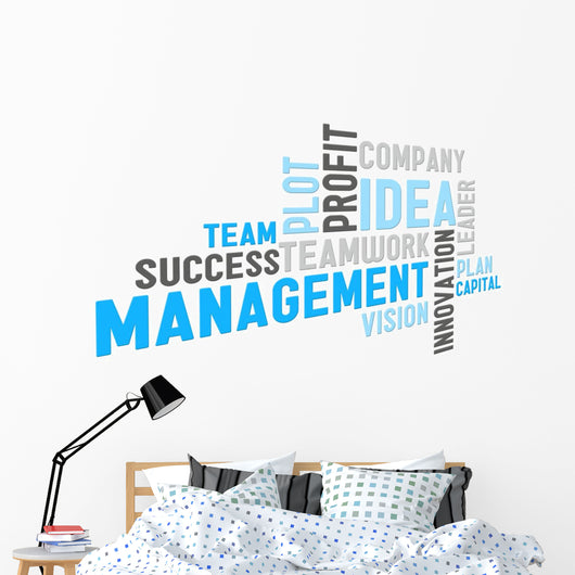 Management Wall Mural