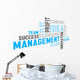 Management Wall Mural