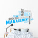 Management Wall Mural