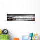 Boats Moored In The Harbor Wall Mural