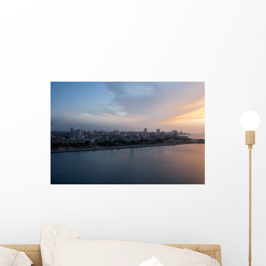 Havanna Skyline Wall Mural