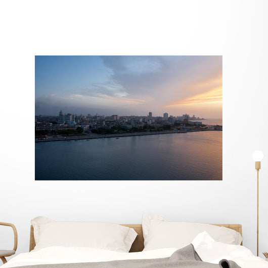 Havanna Skyline Wall Mural