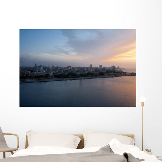 Havanna Skyline Wall Mural