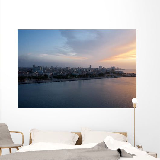 Havanna Skyline Wall Mural