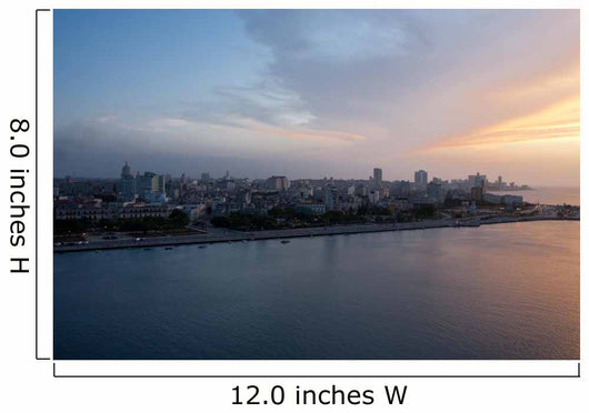 Havanna Skyline Wall Mural