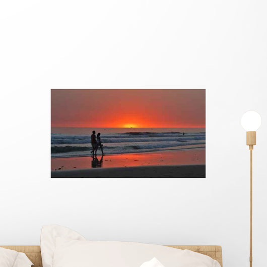Sunset Cadiz Wall Decal