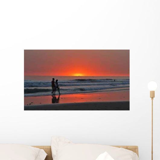 Sunset Cadiz Wall Decal