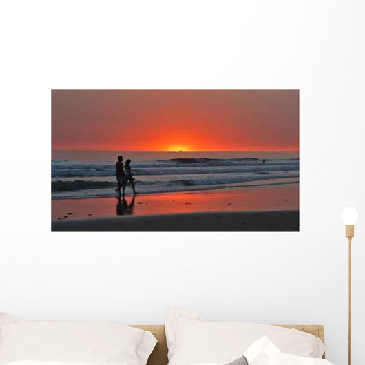 Sunset Cadiz Wall Decal
