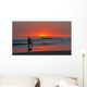 Sunset Cadiz Wall Decal