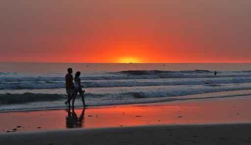 Sunset Cadiz Wall Decal