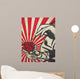 Flower Power Wall Mural