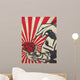 Flower Power Wall Mural