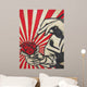 Flower Power Wall Mural