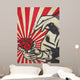 Flower Power Wall Mural
