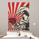 Flower Power Wall Mural