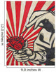 Flower Power Wall Mural
