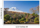 View Of Mount Fuji From A Japanese Garden Wall Mural