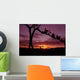 Grape Vine Silhouette Wall Decal