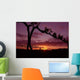 Grape Vine Silhouette Wall Decal
