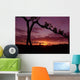 Grape Vine Silhouette Wall Decal