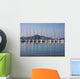 Yachts Docked In The Harbor Wall Mural