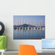 Yachts Docked In The Harbor Wall Mural