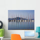 Yachts Docked In The Harbor Wall Mural