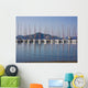 Yachts Docked In The Harbor Wall Mural