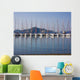 Yachts Docked In The Harbor Wall Mural