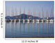 Yachts Docked In The Harbor Wall Mural