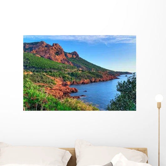 Falaise Corse Wall Decal