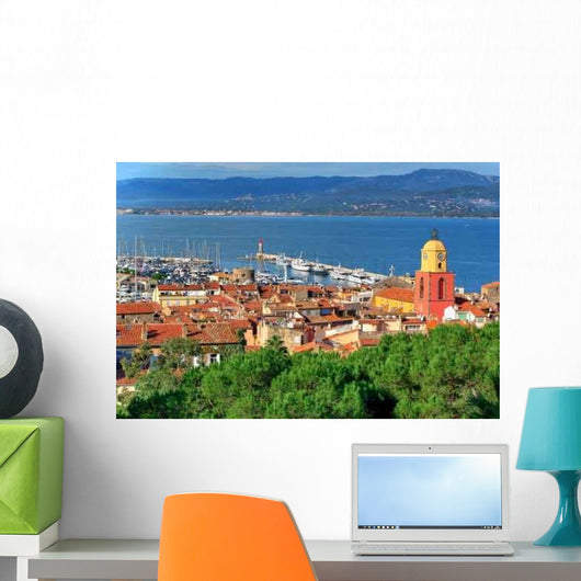 Heights Saint-tropez Wall Decal Design 2