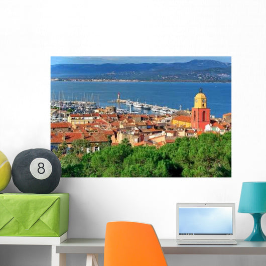 Heights Saint-tropez Wall Decal Design 2