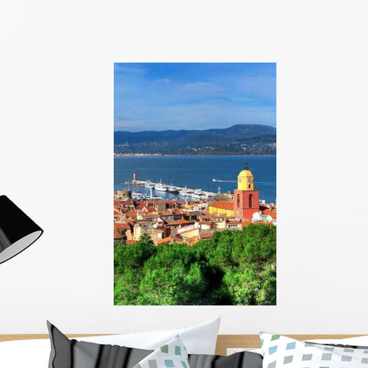 Heights Saint-tropez Wall Decal Design 1