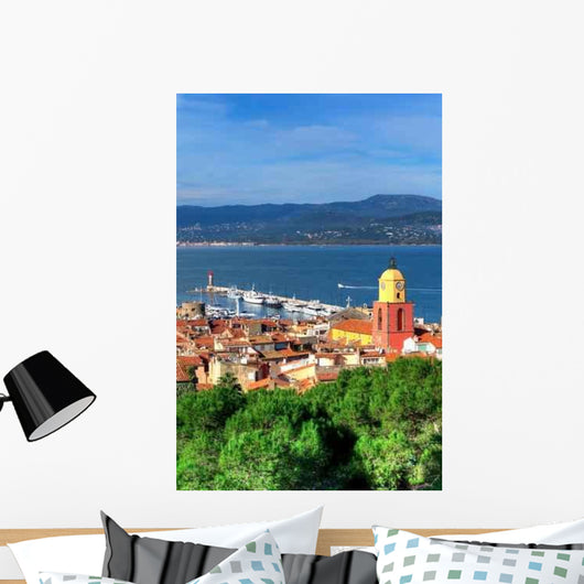 Heights Saint-tropez Wall Decal Design 1