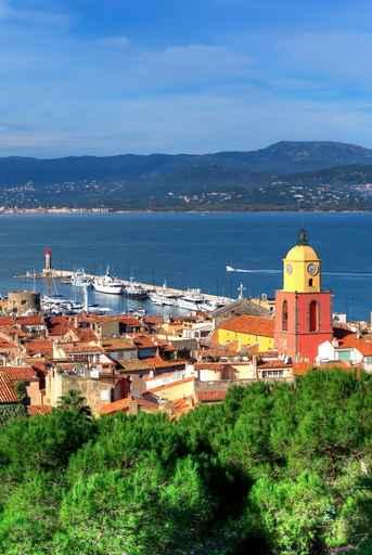 Heights Saint-tropez Wall Decal Design 1